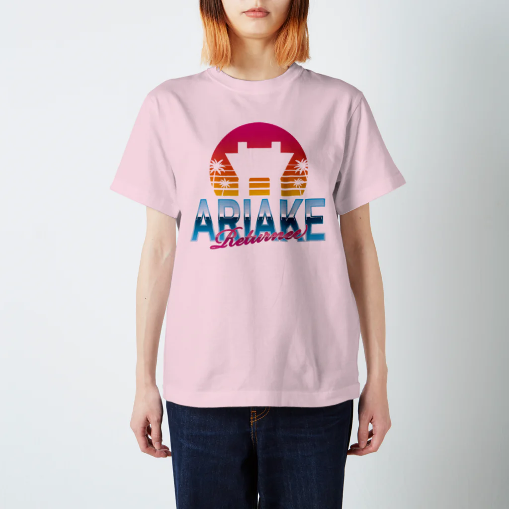 エコダTシャツショップのARIAKE Returnee スタンダードTシャツ