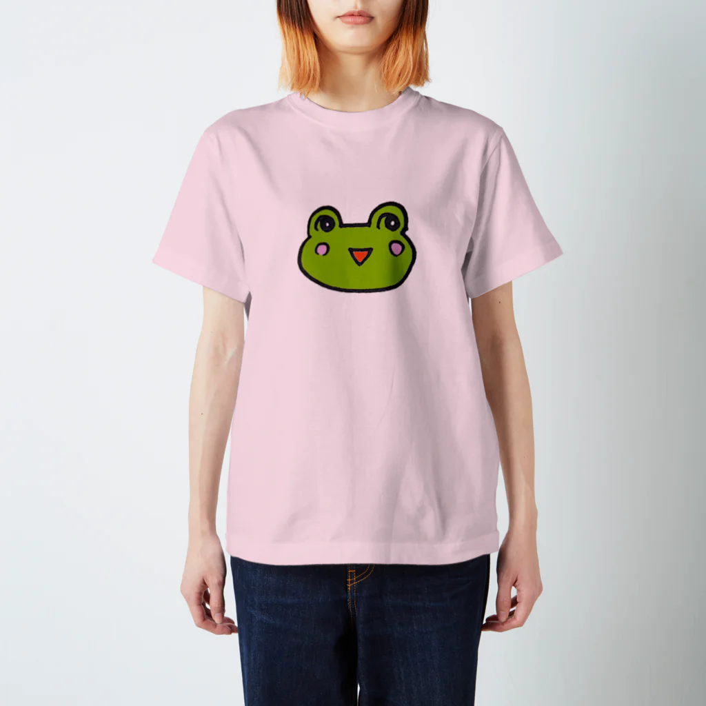 かえるのなおたろうのかえるのなおたろう スタンダードTシャツ