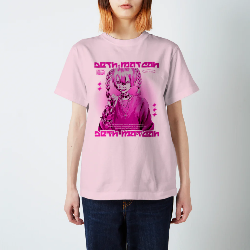 LUNATIC LILYのKILLYOU  スタンダードTシャツ