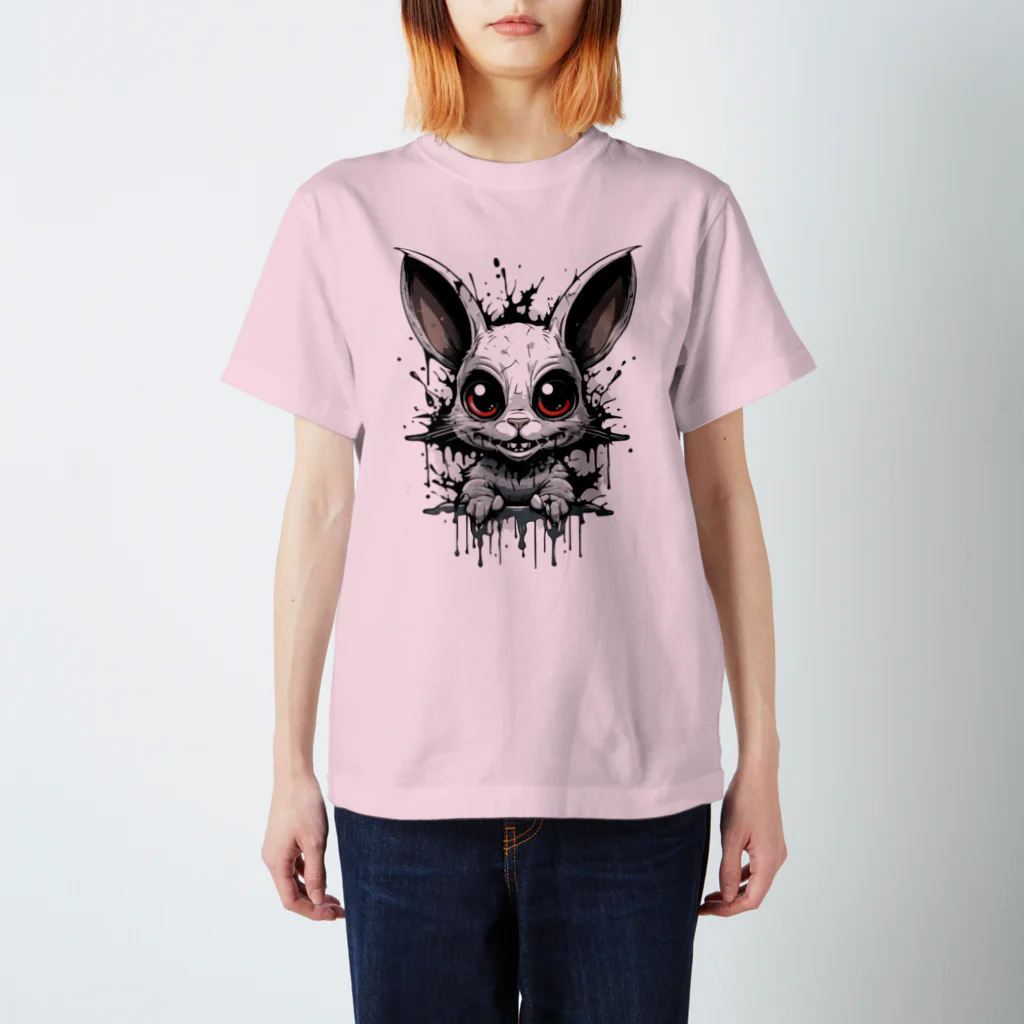 ASYLUMのうさぎくりぃちゃぁ スタンダードTシャツ