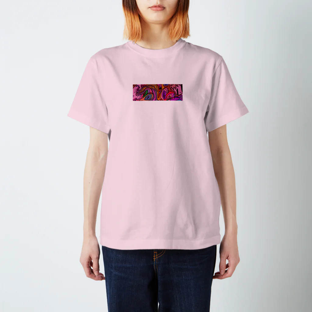 むみ麦のぽぽいのぽい Regular Fit T-Shirt