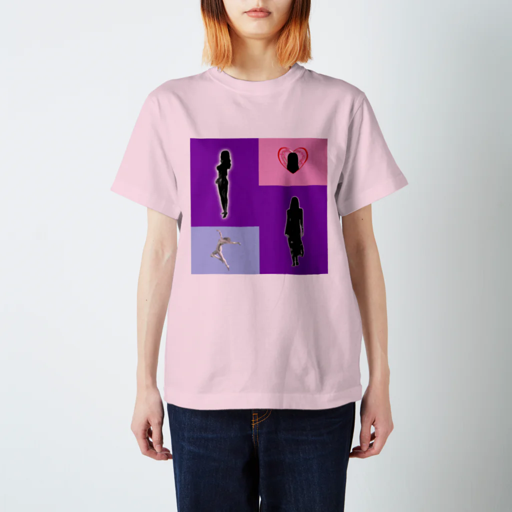月夜のタツノオトシゴのSomeone In The Dark Regular Fit T-Shirt