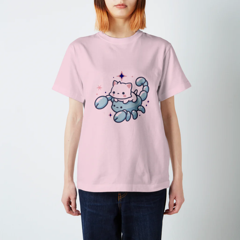 ttm100のすこーぴにゃん・キューティー スタンダードTシャツ