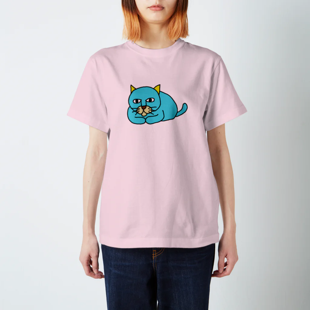 kimonekoのフセキモネコ スタンダードTシャツ