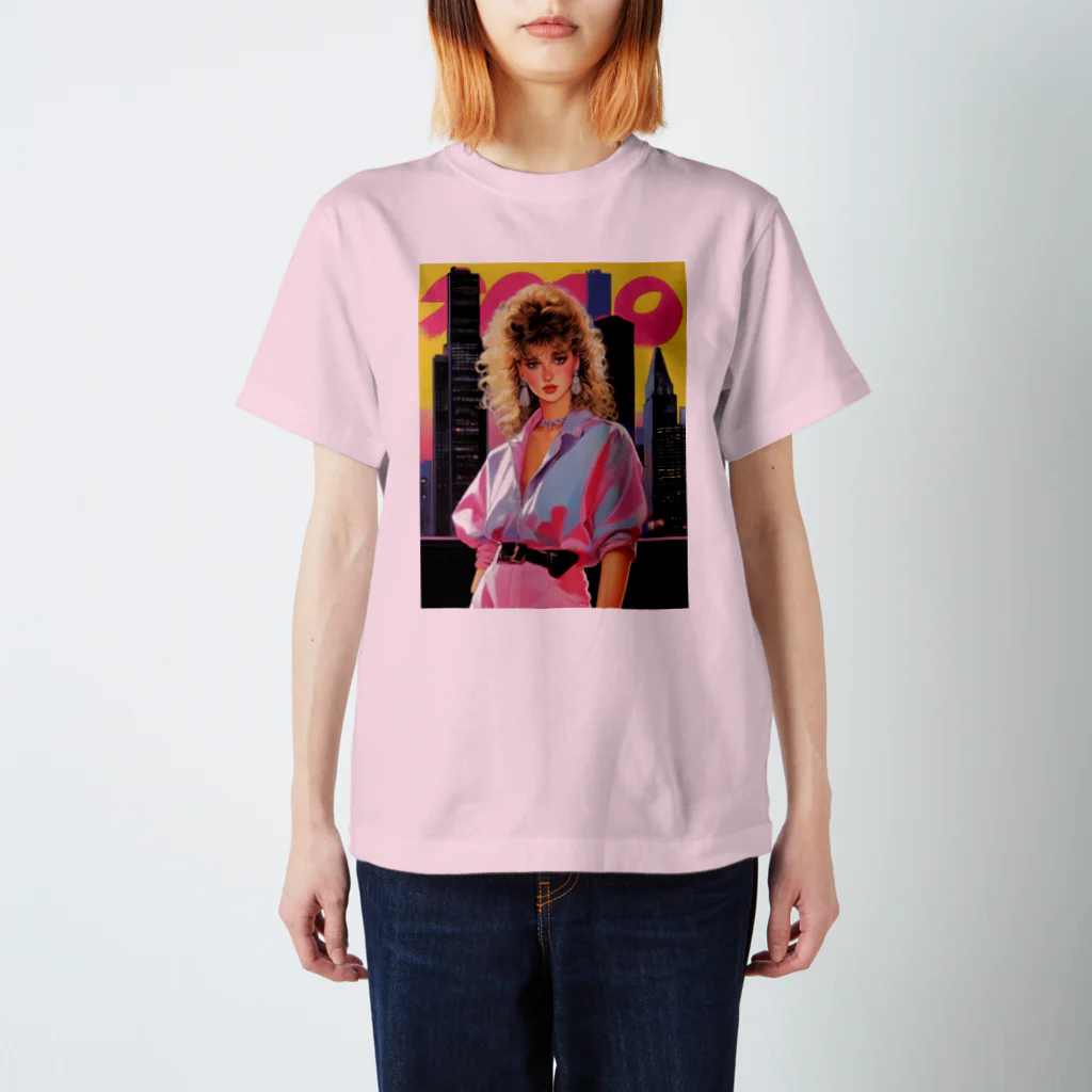 youhouの80's girls Regular Fit T-Shirt