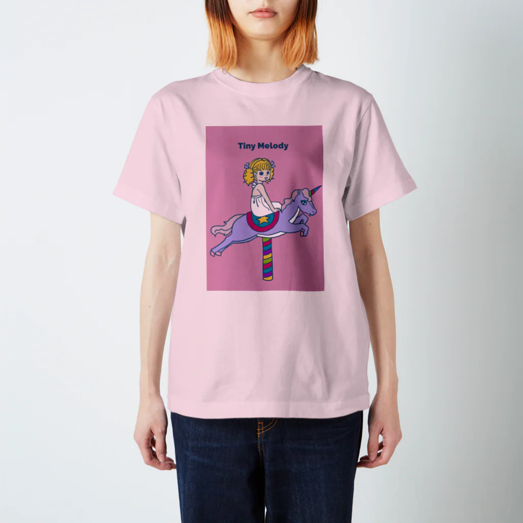 02のTiny Melody スタンダードTシャツ