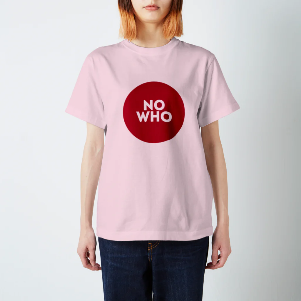 567'sのNO WHO スタンダードTシャツ