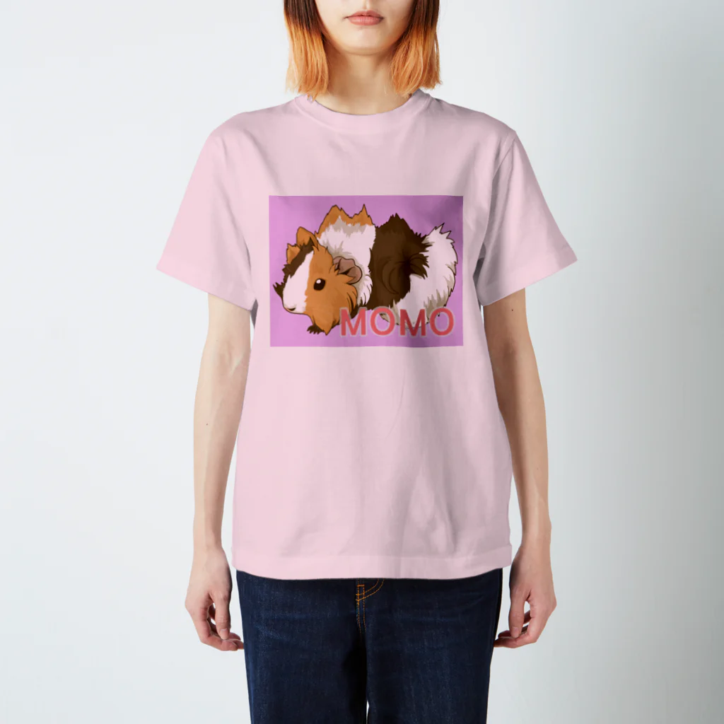 LichtmuhleのMOMOちゃん Regular Fit T-Shirt