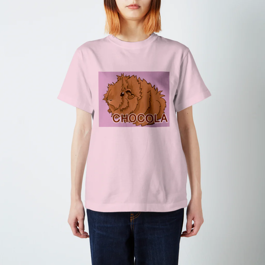 LichtmuhleのCHOCOLAちゃん スタンダードTシャツ