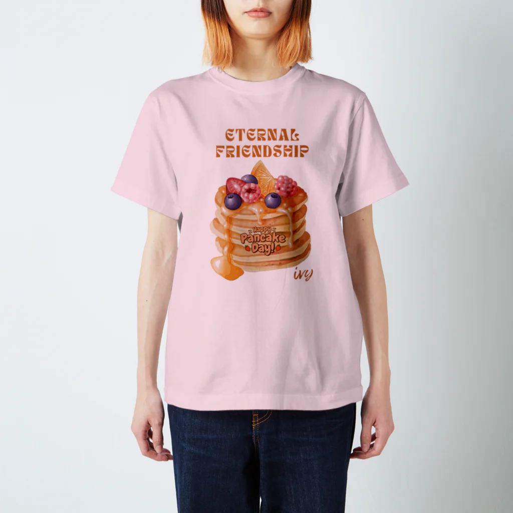 ivybloonのパンケーキ食べたい！ Regular Fit T-Shirt