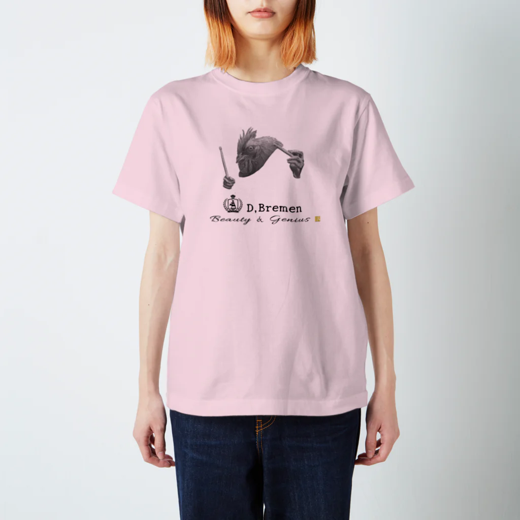 enell T-shirt design  のD.Bremen スタンダードTシャツ