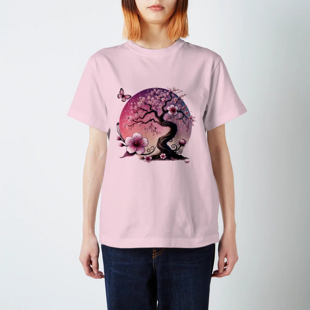 Sumyの夢幻の桜 スタンダードTシャツ