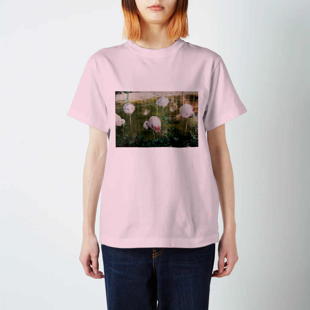 zookooのフラミンゴ Regular Fit T-Shirt