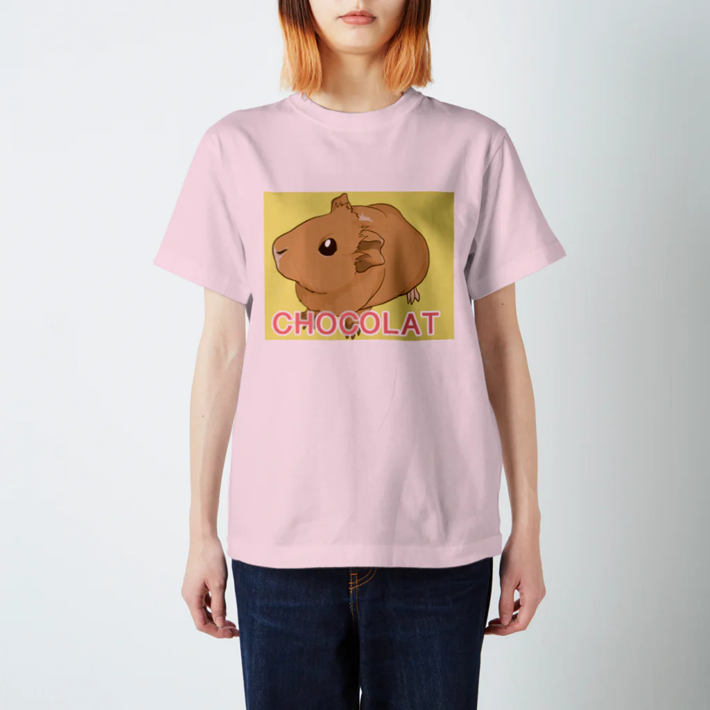 LichtmuhleのCHOCOLATちゃん スタンダードTシャツ