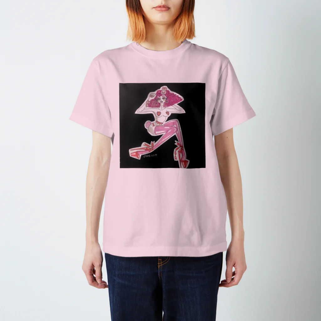 chanchanz handmade with LOVEのbunnygirl2019 Regular Fit T-Shirt