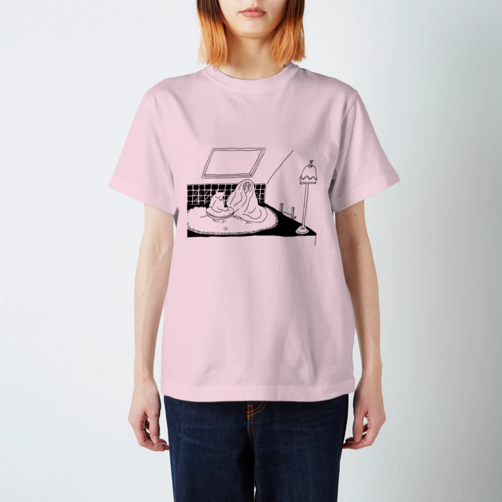 oyasmurのyaneura スタンダードTシャツ