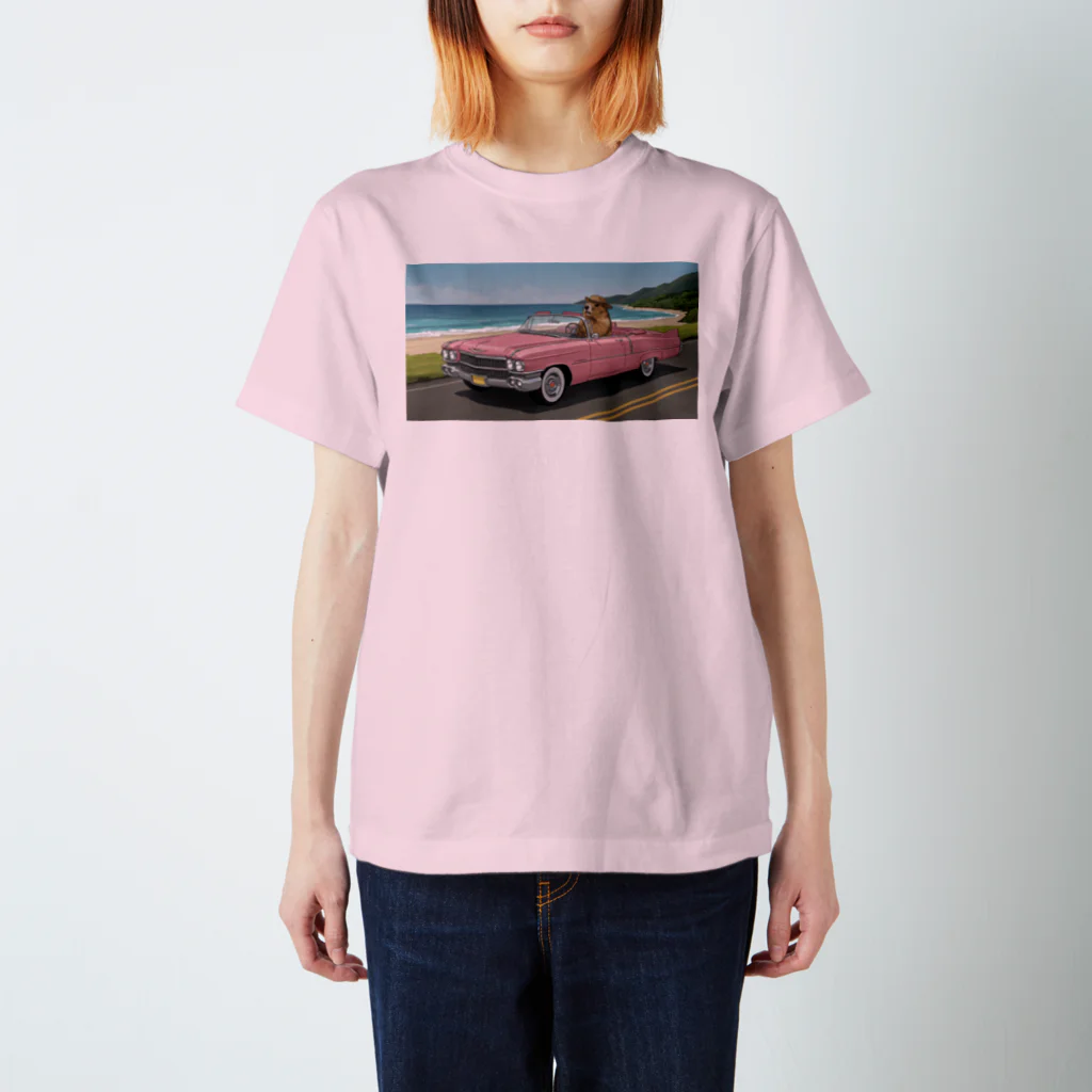 rescue;tokyoのスカしたマーモット Regular Fit T-Shirt
