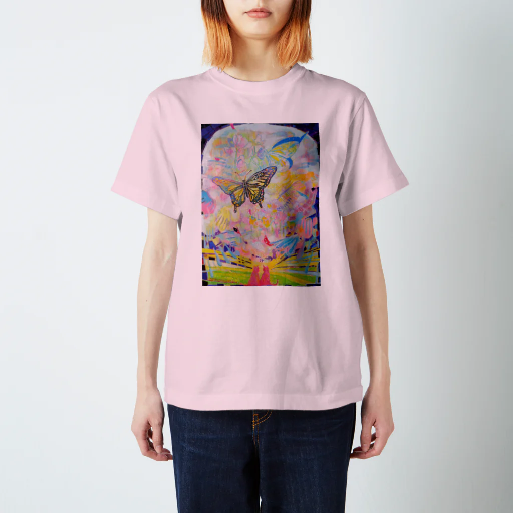 Yukinko Akira factoryの甘くてありのままの世界 Regular Fit T-Shirt