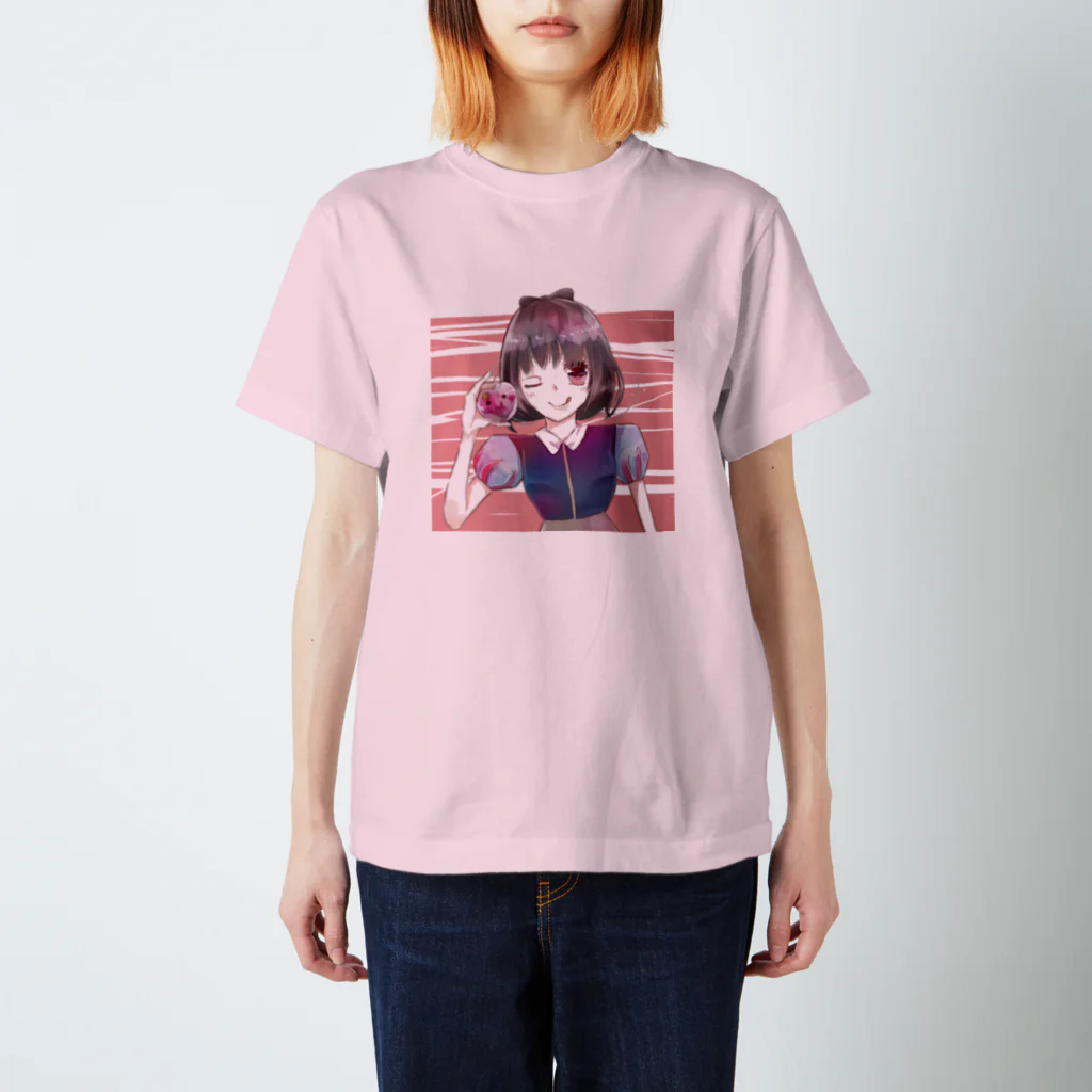 睦月ひなの白雪姫 Regular Fit T-Shirt