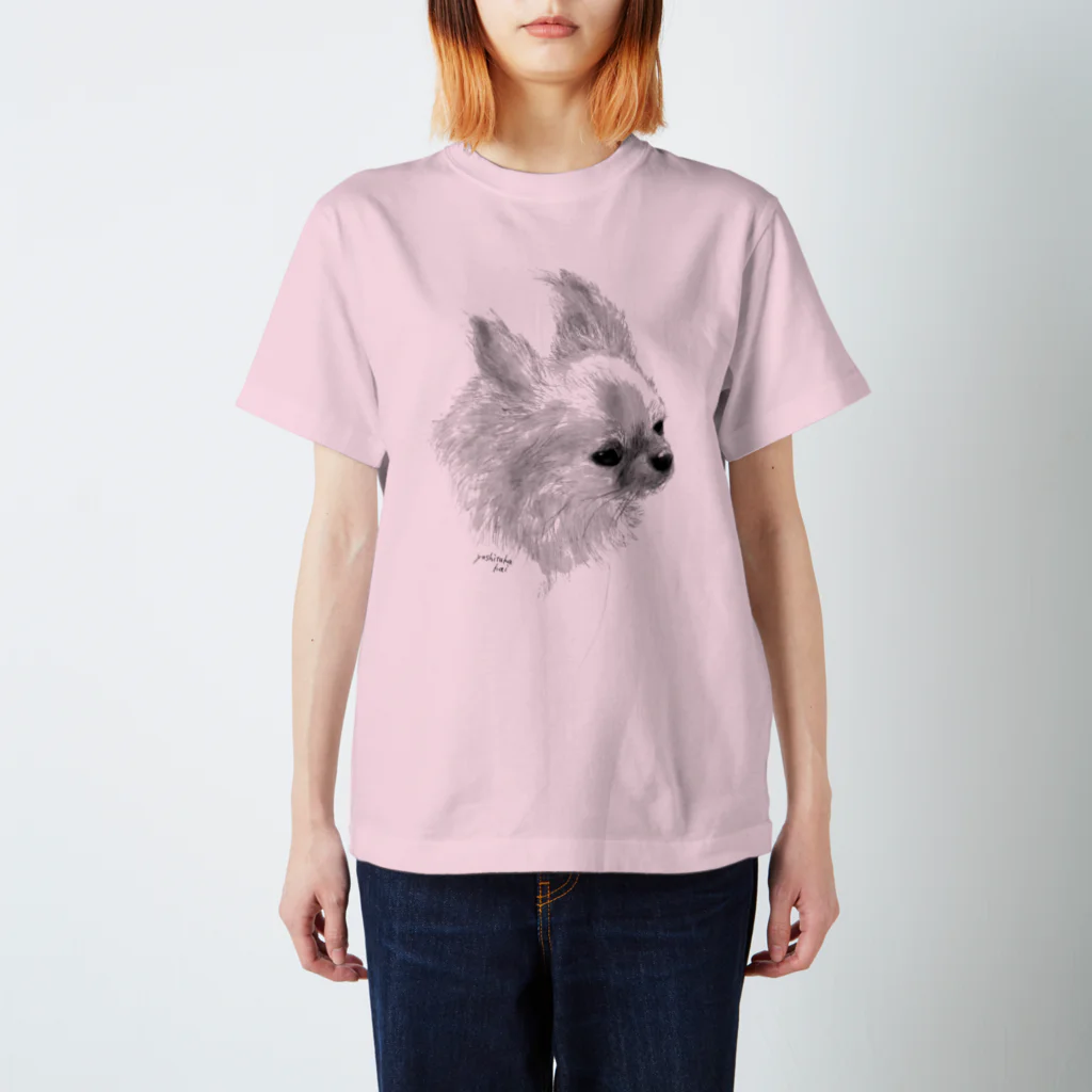 Yoshitaka Kaiのpeace’s gallery 04 背景あり スタンダードTシャツ