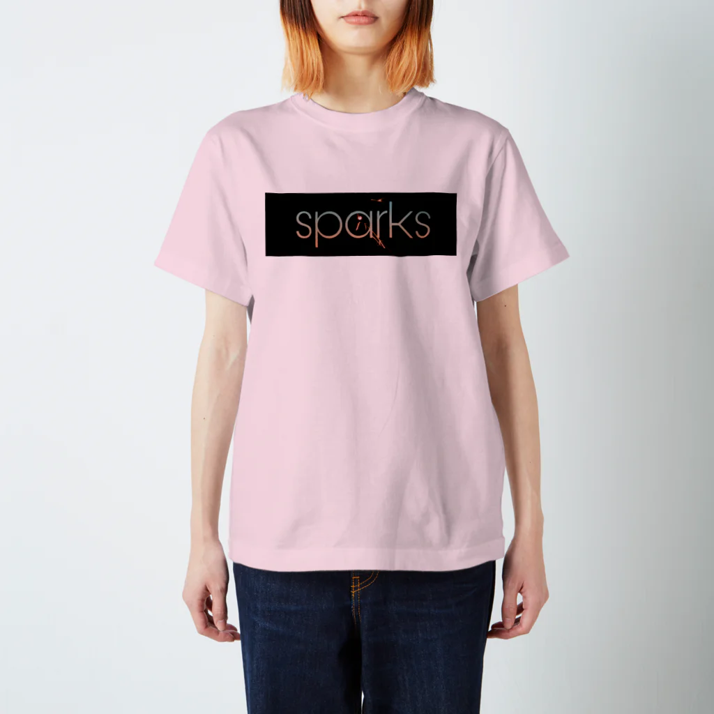 NaMoYaのsparks スタンダードTシャツ