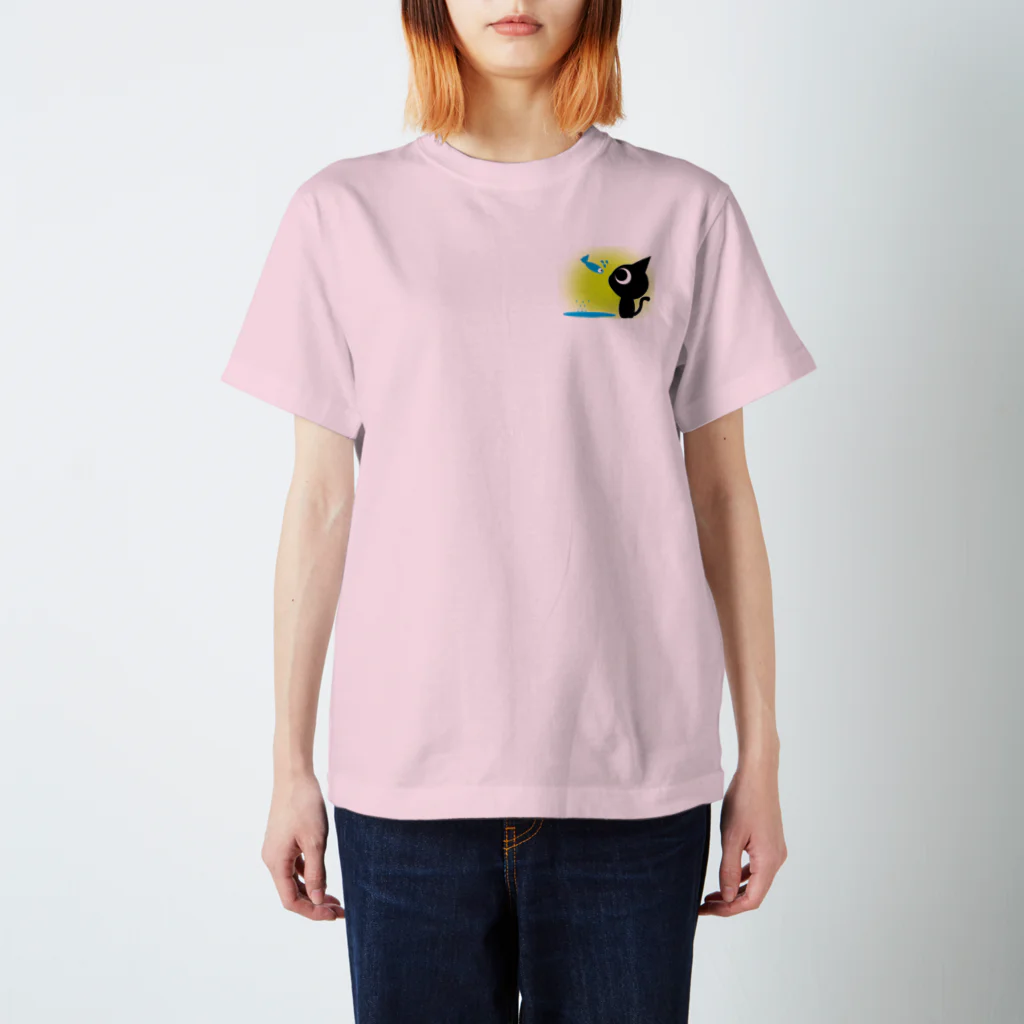 Hope CREATIVE DANCE〜Lana Luana〜の魚の夢〜ネコトビツクリトボク〜 Regular Fit T-Shirt