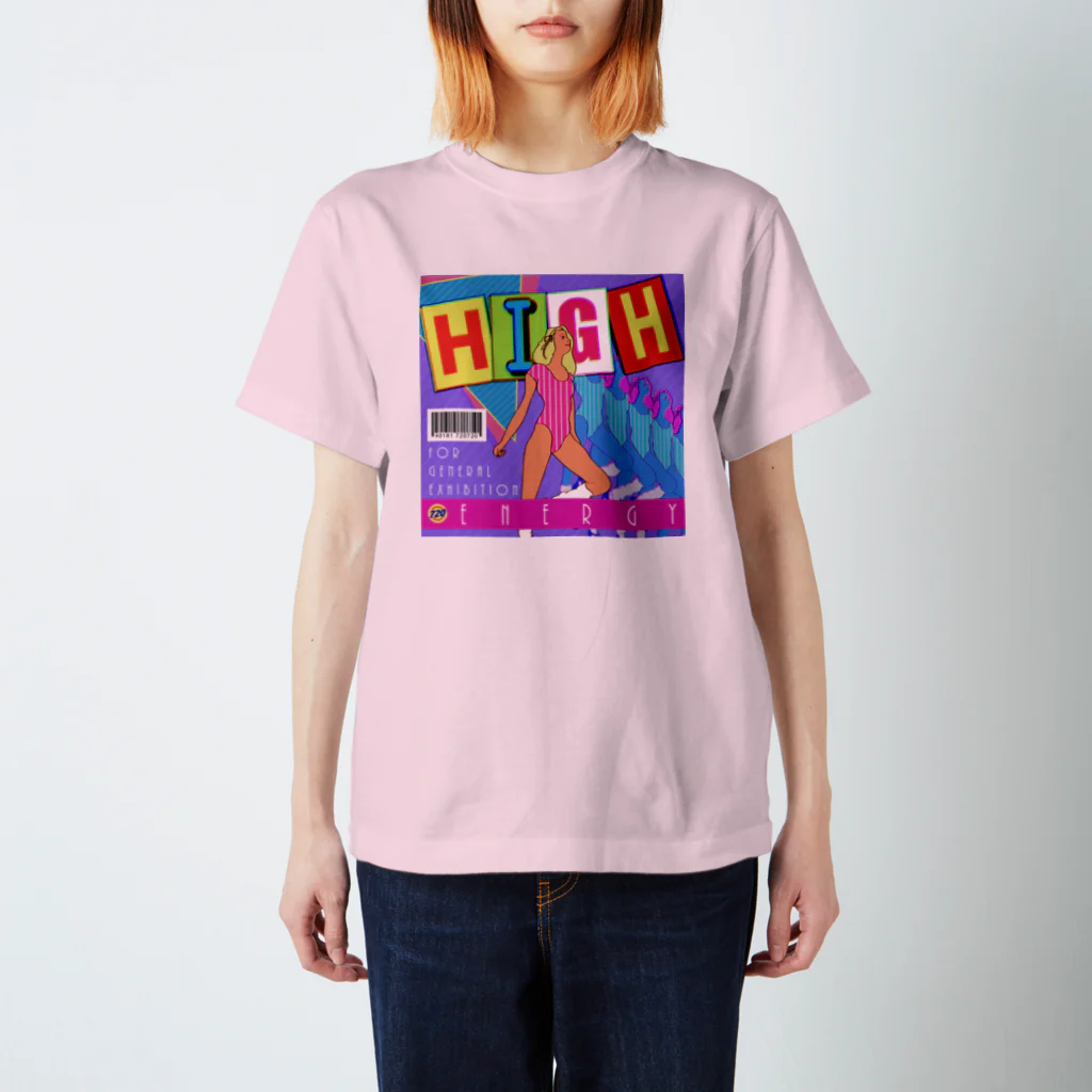 Rina TakahashiのHIGHENERGY HIGHENERGY HIGHENERGY HIGHENERGY スタンダードTシャツ