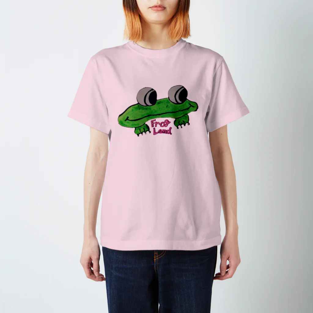 ChikoFactoryのFrogLand スタンダードTシャツ