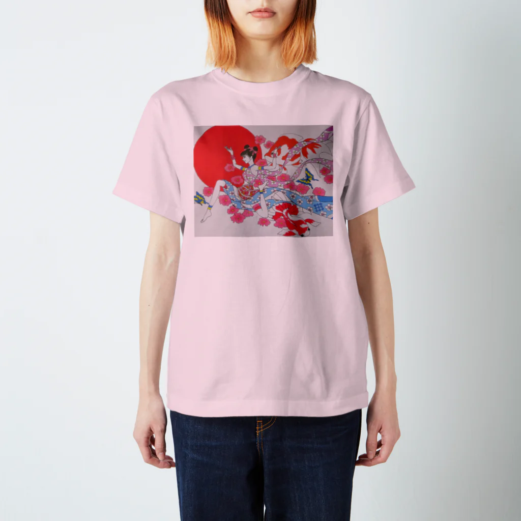 tetsuroの天女 Regular Fit T-Shirt