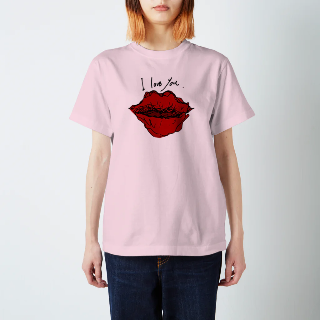 Apollon のlip ily スタンダードTシャツ