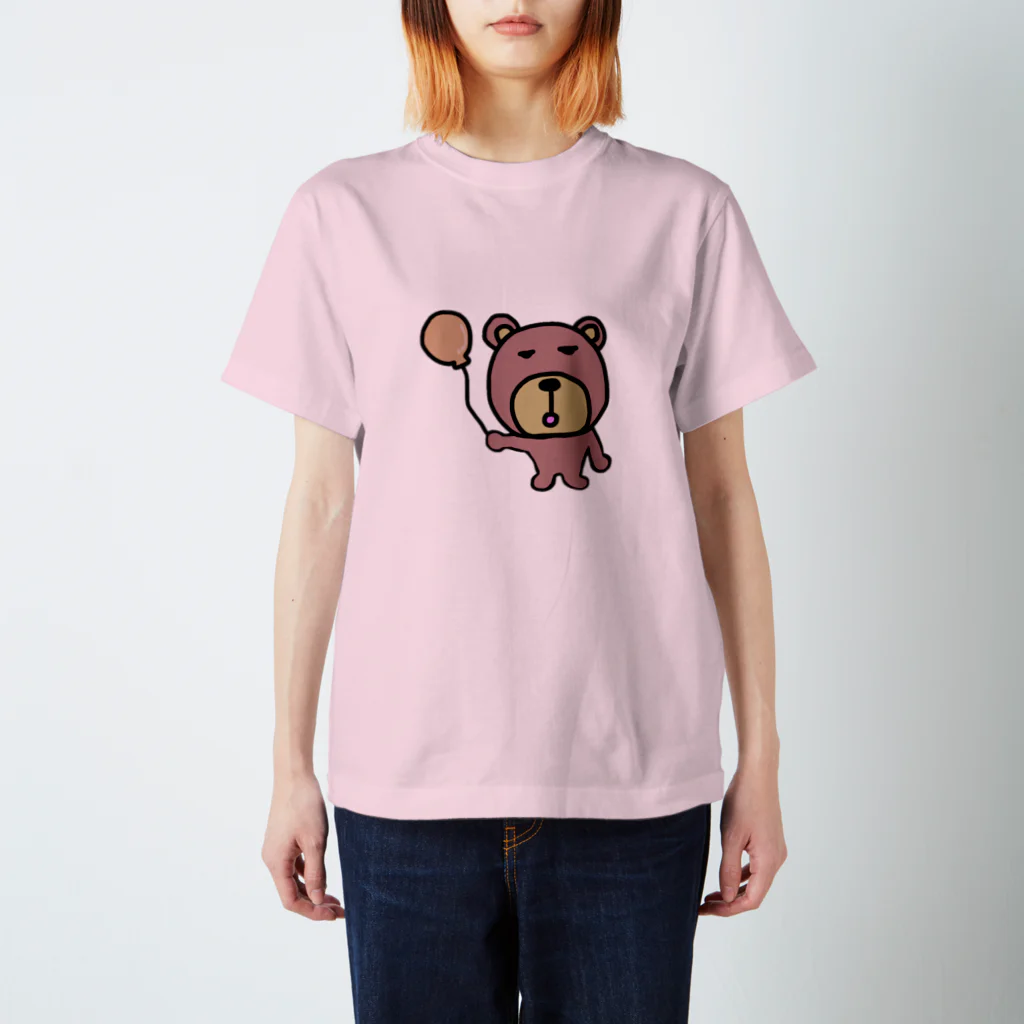 MIKOMOの風船クマさん スタンダードTシャツ