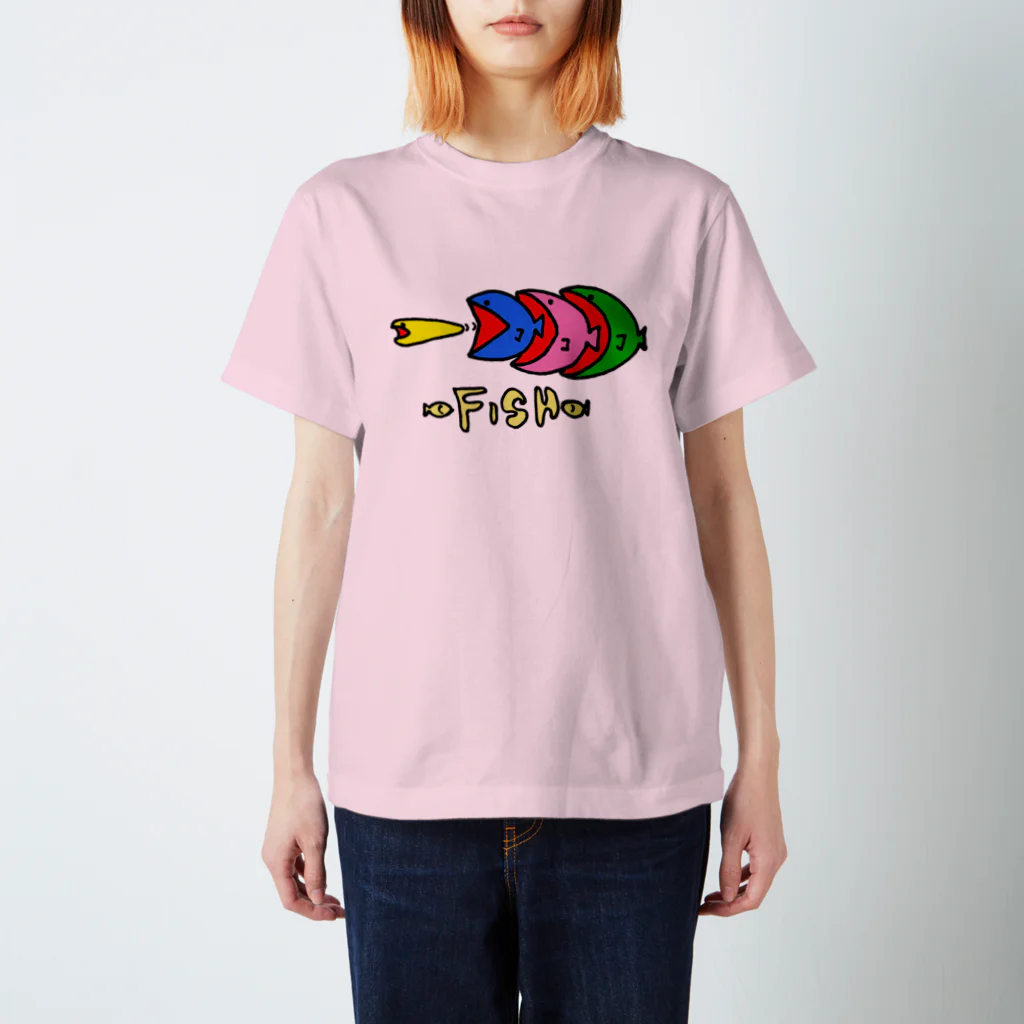 フトンナメクジのフィッシュ - FISH Regular Fit T-Shirt