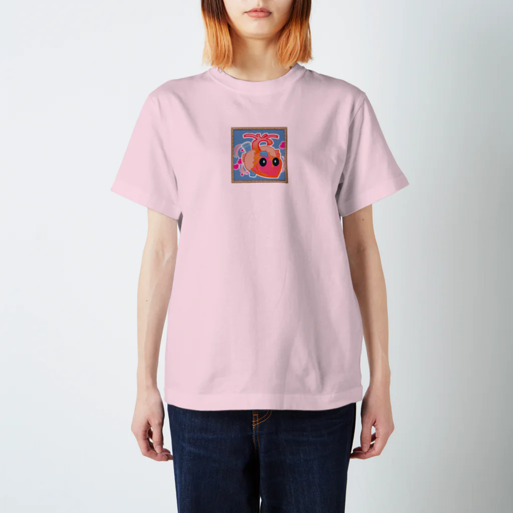 MedicalKUNの心臓くん★解剖シリーズ★ほっこり Regular Fit T-Shirt