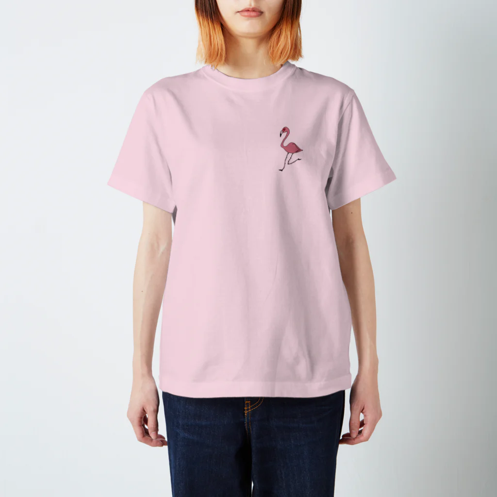 Apollon のフラミンゴ Regular Fit T-Shirt