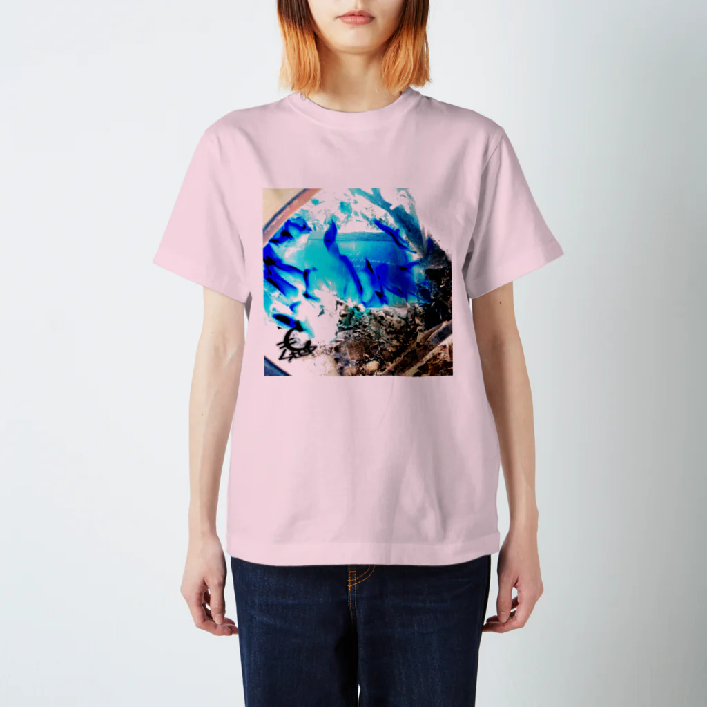 EuroStepのNegative tee スタンダードTシャツ