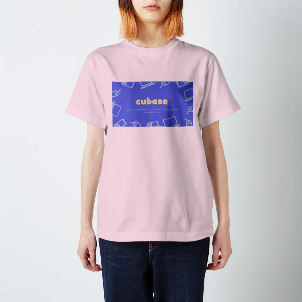 I LOVE CUBASEのYes! pop Cubase スタンダードTシャツ