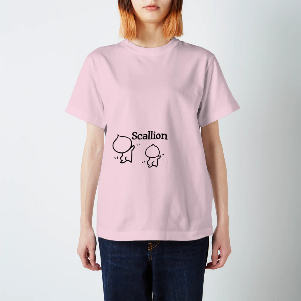 YUMOのScallion（s.i.r.i.） スタンダードTシャツ