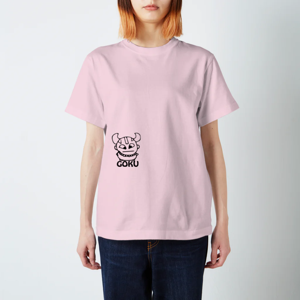 YUMOのおらゴクウ（改） スタンダードTシャツ