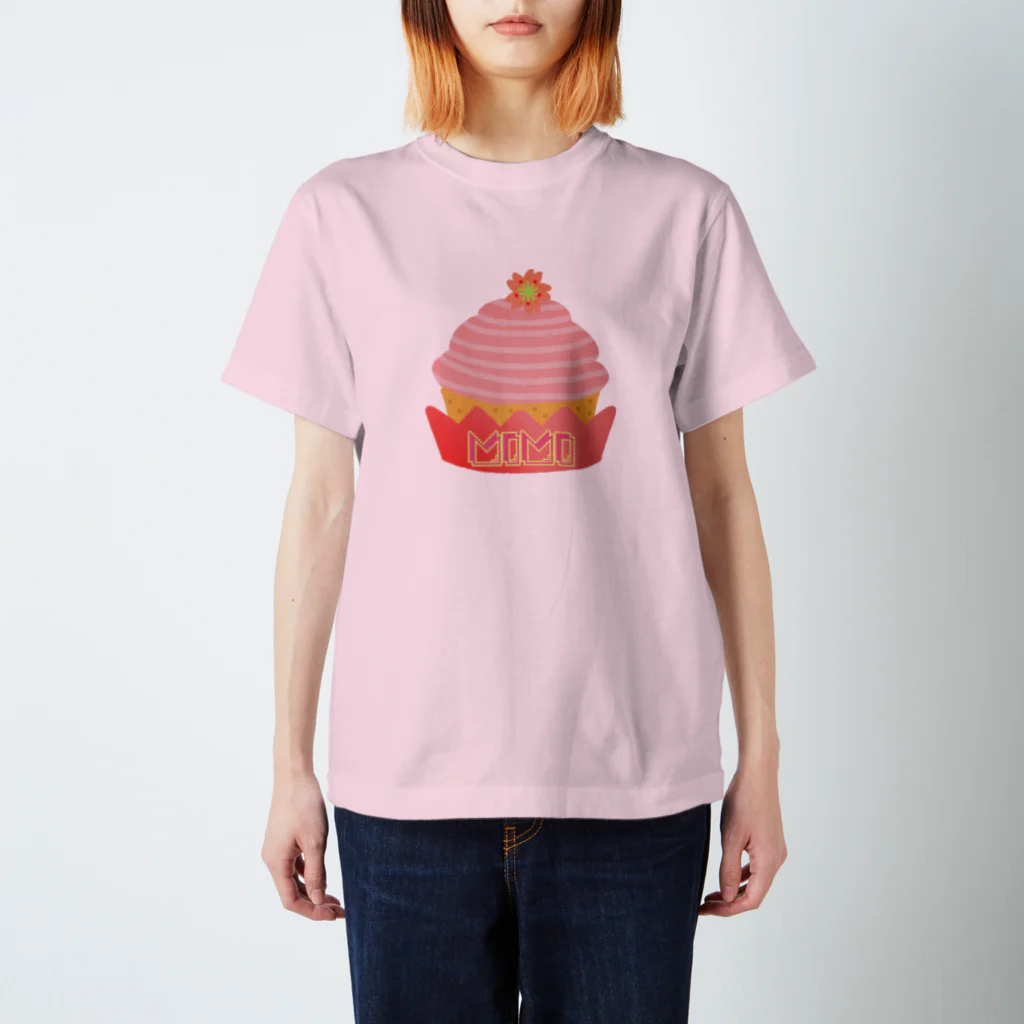 MIMIshopのMIMI★桜モンブラン スタンダードTシャツ