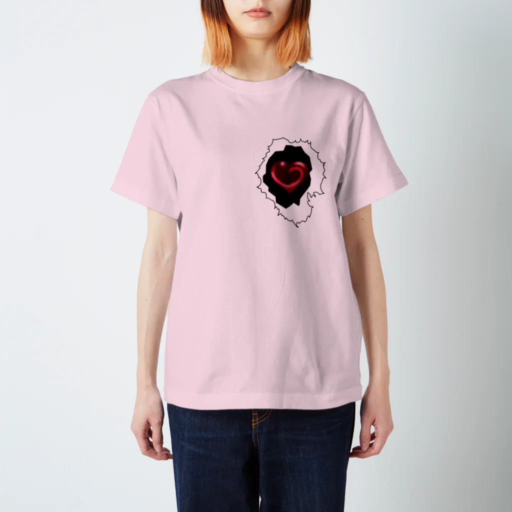 DELTAのmy heart Regular Fit T-Shirt