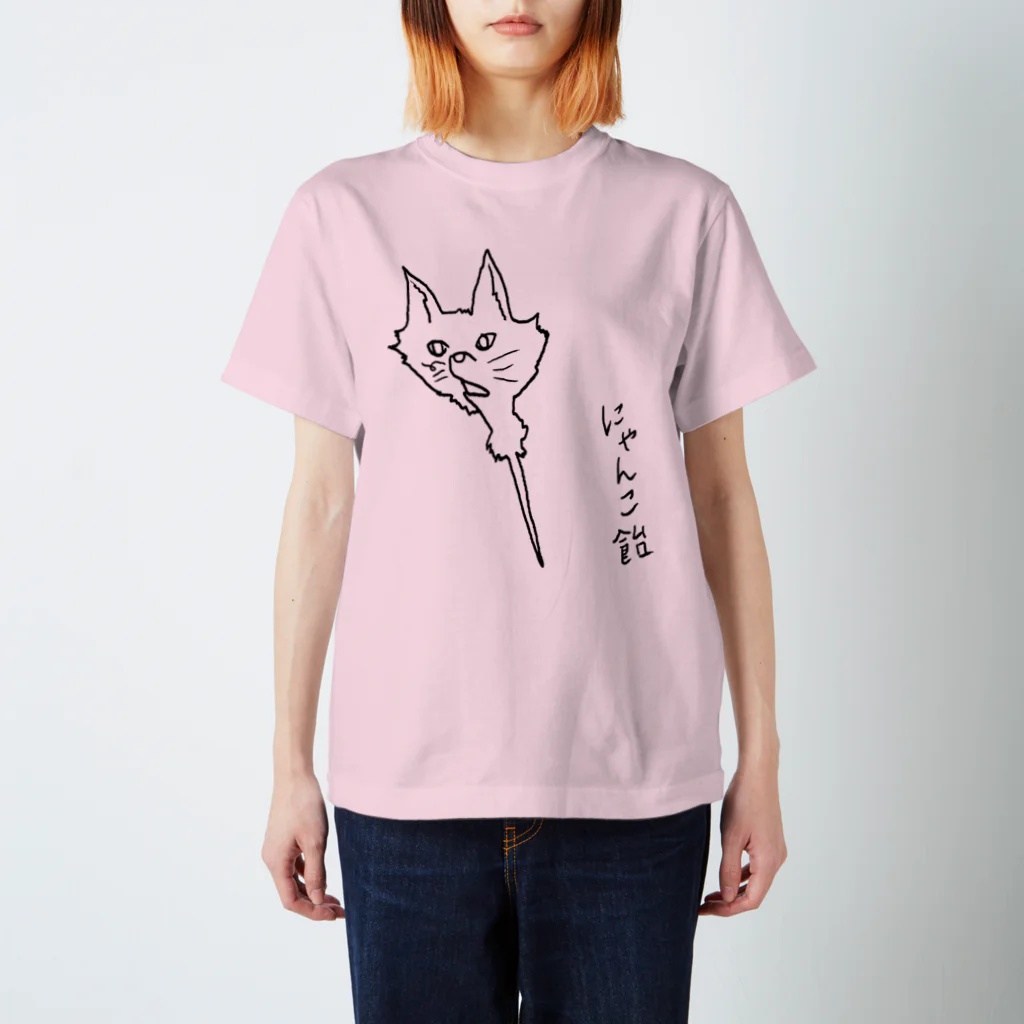 soda roomのにゃんこ飴Tシャツ スタンダードTシャツ