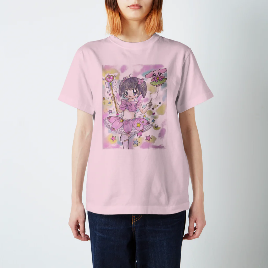 うさぎちゃんの幼女風味の魔法少女まきこちゃん Regular Fit T-Shirt