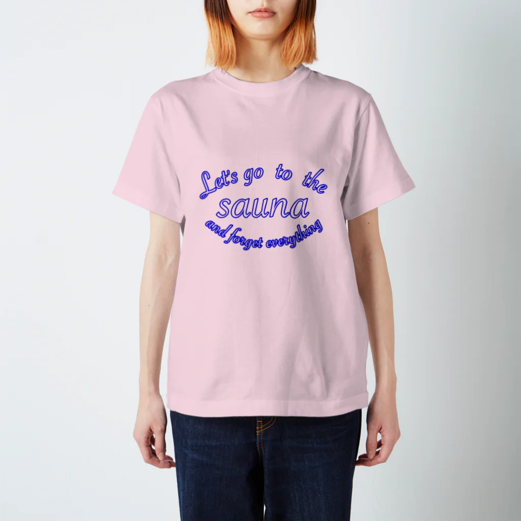 くりたろうのサウナでリセット スタンダードTシャツ