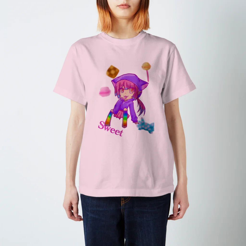 pino13のSweet少女 Regular Fit T-Shirt
