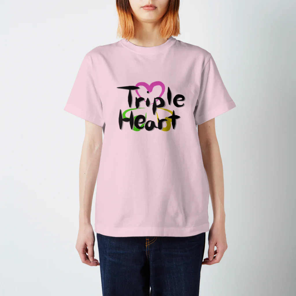 ジェー・オー・ビーのTriple Heart スタンダードTシャツ