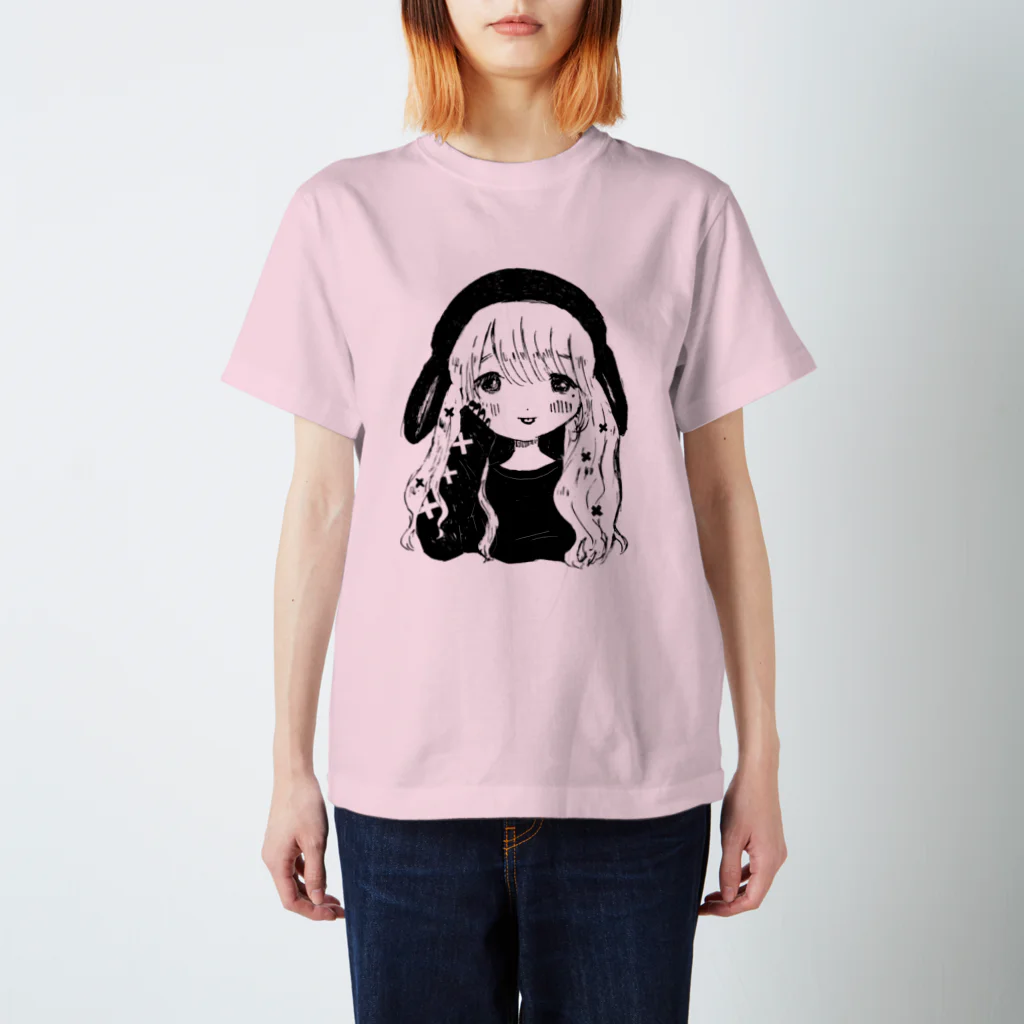 いちごやさんのたれみみちゃん スタンダードTシャツ