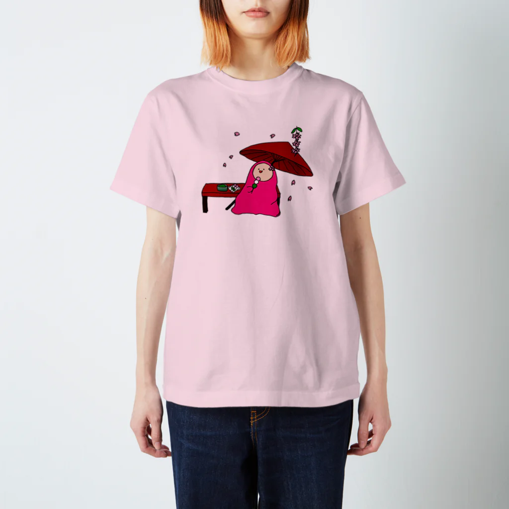 フトンナメクジのサクラ - cherry blossom スタンダードTシャツ