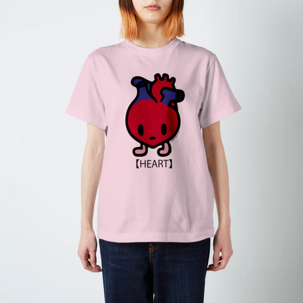CHAX COLONY imaginariの【各20点限定】ゴゾーロッパーズ【HEART】 Regular Fit T-Shirt