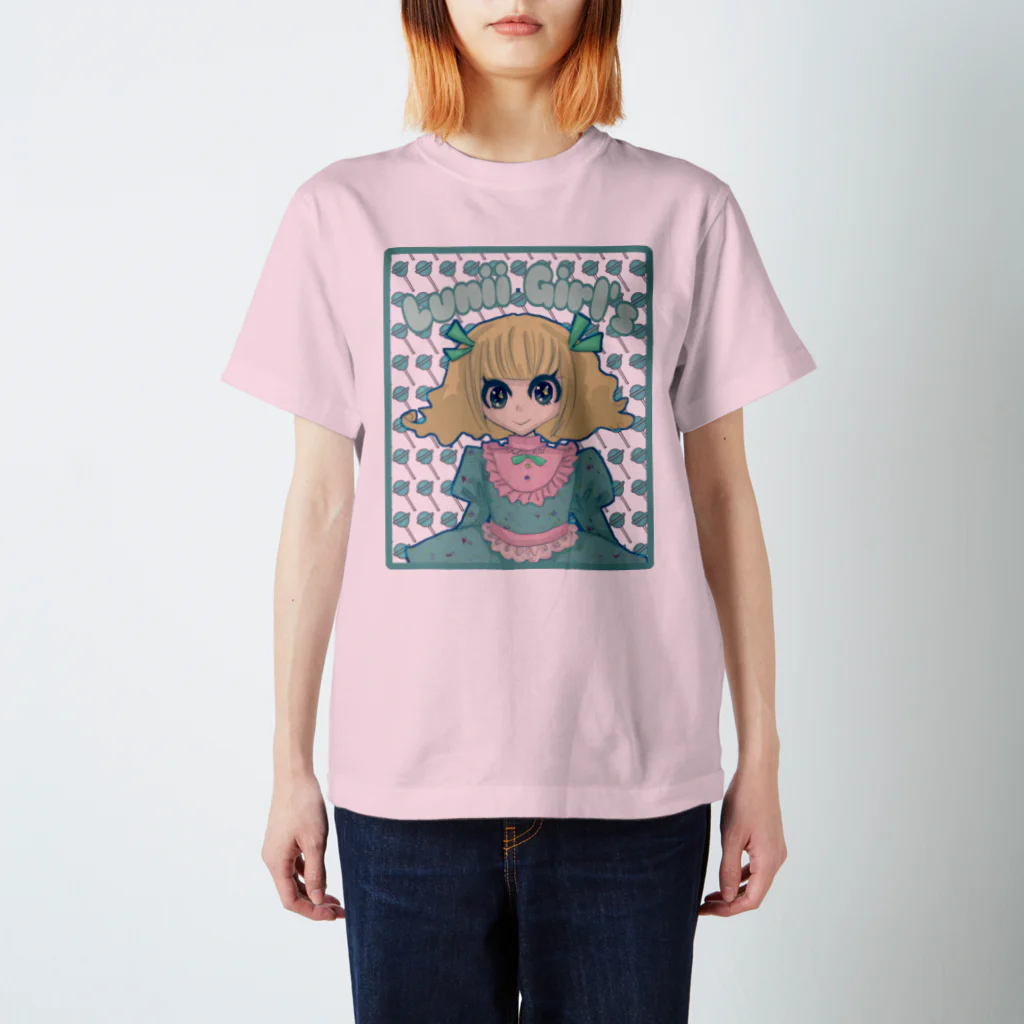 るにガールズのLuniipopちゃん スタンダードTシャツ