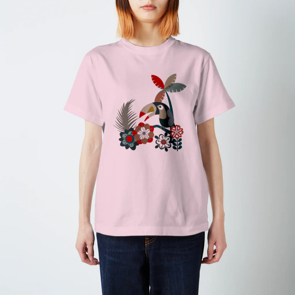 ka'apuniのoooohashi スタンダードTシャツ